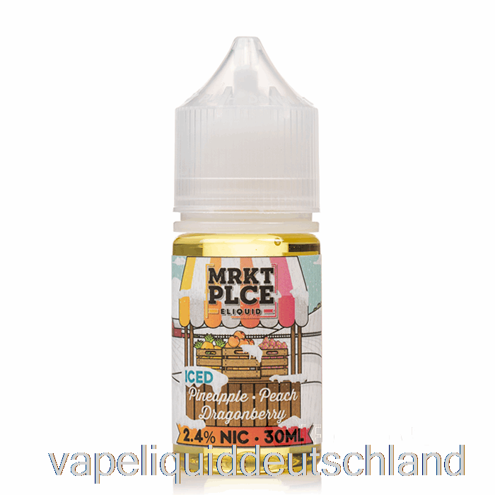 Eis-Ananas-Pfirsich-Drachenbeere – Mrkt-Salze – 30 Ml, 24 Mg Vape Deutschland